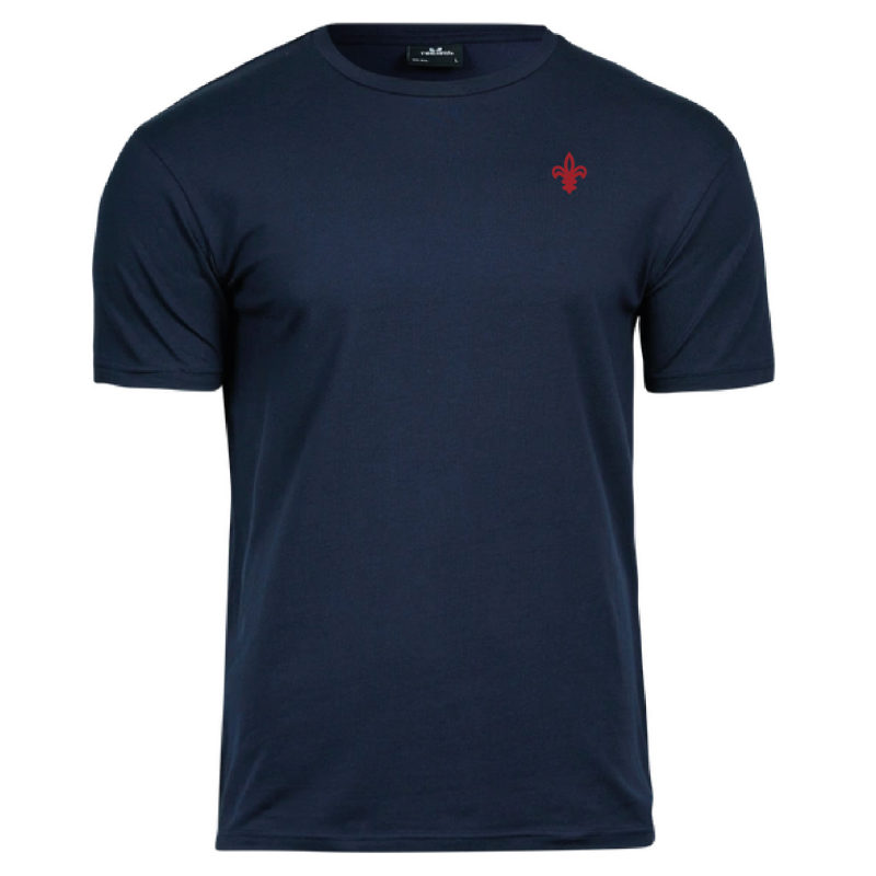 Fleur-De-Lis Navy T-Shirt 